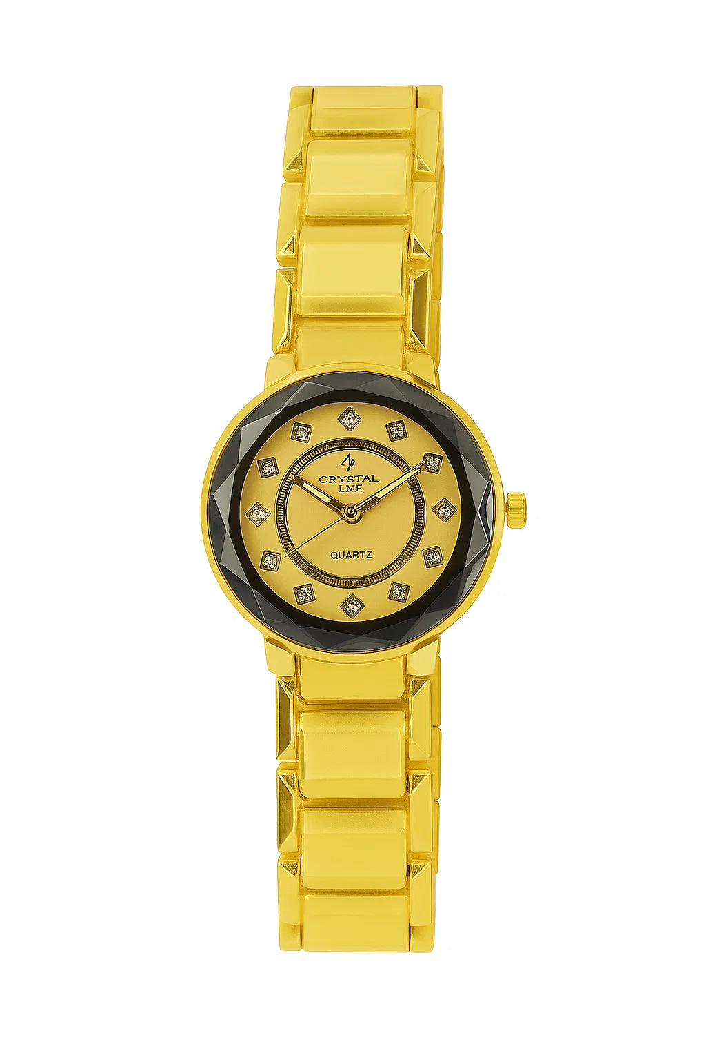 Crystal Time Couple Watch