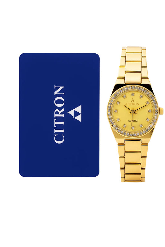 Citron Lady Tissot Design